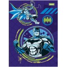Caderno Brochura 1/4 Batman 80fls Foroni