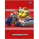 Caderno Brochura 1/4 Super Mario Bros 80fls Foroni