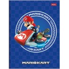 Caderno Brochura 1/4 Super Mario Bros 80fls Foroni