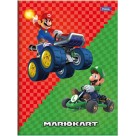 Caderno Brochura 1/4 Super Mario Bros 80fls Foroni
