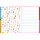 Caderno Brochura 1/4 Super Mario Bros 80fls Foroni