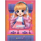 Caderno Brochura 1/4 Judy 80fls Foroni