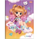 Caderno Brochura 1/4 Judy 80fls Foroni
