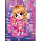 Caderno Brochura 1/4 Judy 80fls Foroni