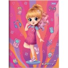 Caderno Brochura 1/4 Judy 80fls Foroni