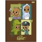 Caderno Brochura Groot 80 Folhas Foroni