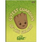 Caderno Brochura Groot 80 Folhas Foroni
