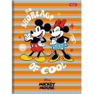 Caderno Brochura Mickey Vintage 80 Folhas Foroni