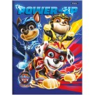 Caderno Brochura Patrulha Canina The Mighty Movie 80 Folhas Foroni