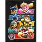 Caderno Brochura Patrulha Canina The Mighty Movie 80 Folhas Foroni
