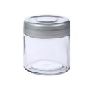 Pote de Vidro Redondo 290ml - Cristale com Tampa Plástica Le Bianco