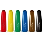 Canetinha Hidrográfica 6 Cores Extrajumbo Little Creatives Faber Castell