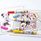 Kit de Colorir Smartes Disney Mickey Mouse com Canetinhas Mágicas Faber Castell