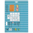 Kit de Colorir Smartes Disney Princesas com Canetinhas Mágicas Faber Castell