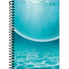 Caderno 1/4 4 Elementos Espiral 160fls Foroni
