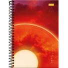 Caderno 1/4 4 Elementos Espiral 160fls Foroni