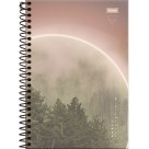 Caderno 1/4 4 Elementos Espiral 160fls Foroni