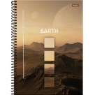 Caderno 1/4 4 Elementos Espiral 80fls Foroni