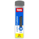 Grafite 0.5mm 2B c/24 Unidades Tris