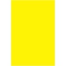 Placa de EVA Liso 40x60cm - Amarelo