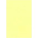 Placa de EVA Liso 40x60cm - Amarelo Bebê