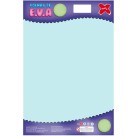Placa de EVA Liso 40x60cm - Azul Céu da Primavera c/10