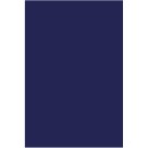 Placa de EVA Liso 40x60cm - Azul Royal