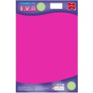 Placa de EVA Liso 40x60cm - Pink c/10