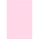Placa de EVA Liso 40x60cm - Rosa Bebê