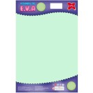 Placa de EVA Liso 40x60cm - Verde Hortelã c/10