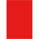 Placa de EVA Liso 40x60cm - Vermelho
