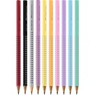 Lápis Preto N2 Grip 2001 Triangular Faber Castell