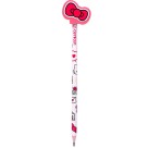Lápis Preto N2 Hello Kitty com Ponteira HB Leo e Leo
