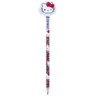 Lápis Preto N2 Hello Kitty com Ponteira HB Leo e Leo