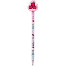 Lápis Preto N2 Hello Kitty com Ponteira HB Leo e Leo