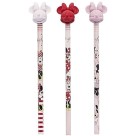 Lápis Preto N2 Minnie Mouse com Ponteira HB Molin