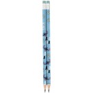 Lápis Preto N2 Stitch Disney HB Molin
