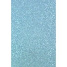 Placa de EVA com Glitter 40x60cm - Azul Céu da Primavera