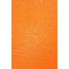 Placa de EVA com Glitter 40x60cm - Laranja Neon