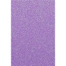 Placa de EVA com Glitter 40x60cm - Roxo Neon