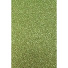 Placa de EVA com Glitter 40x60cm - Verde Claro