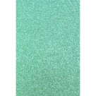 Placa de EVA com Glitter 40x60cm - Verde Hortelã