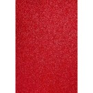 Placa de EVA com Glitter 40x60cm - Vermelho