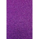 Placa de EVA com Glitter 40x60cm - Violeta