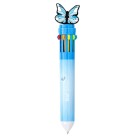Caneta Esferográfica 10 Cores Dreams BRW