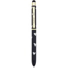Caneta Esferográfica 1.0mm Touch Heart Black Molin