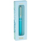 Caneta Esferográfica 1.0mm Twist Cyan Molin