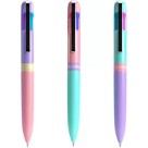 Caneta Esferográfica 4 Cores Candy Cis