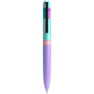 Caneta Esferográfica 4 Cores Candy Cis
