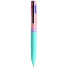 Caneta Esferográfica 4 Cores Candy Cis